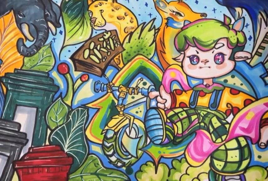 The Eco-Sprites' Wonder Journey