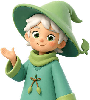 SDG Hero character holding a star
