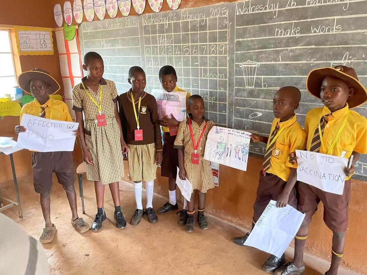 Children Turned Their Game into a Musical Drama case study image