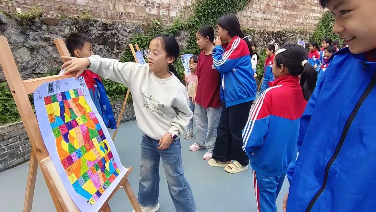SDGs Meet Local Heritage: A School-Wide Gamified Exhibition case study image
