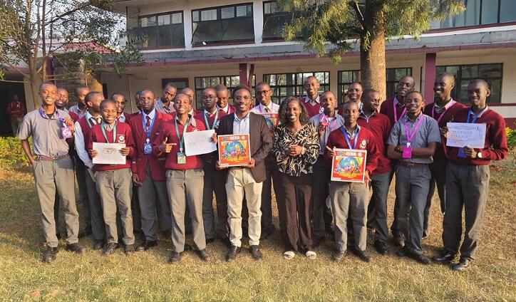 SDG Hero learning cards for Kenya education engagement