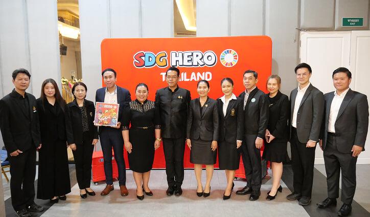 SDG Hero toolkit materials used in Thailand school rollout