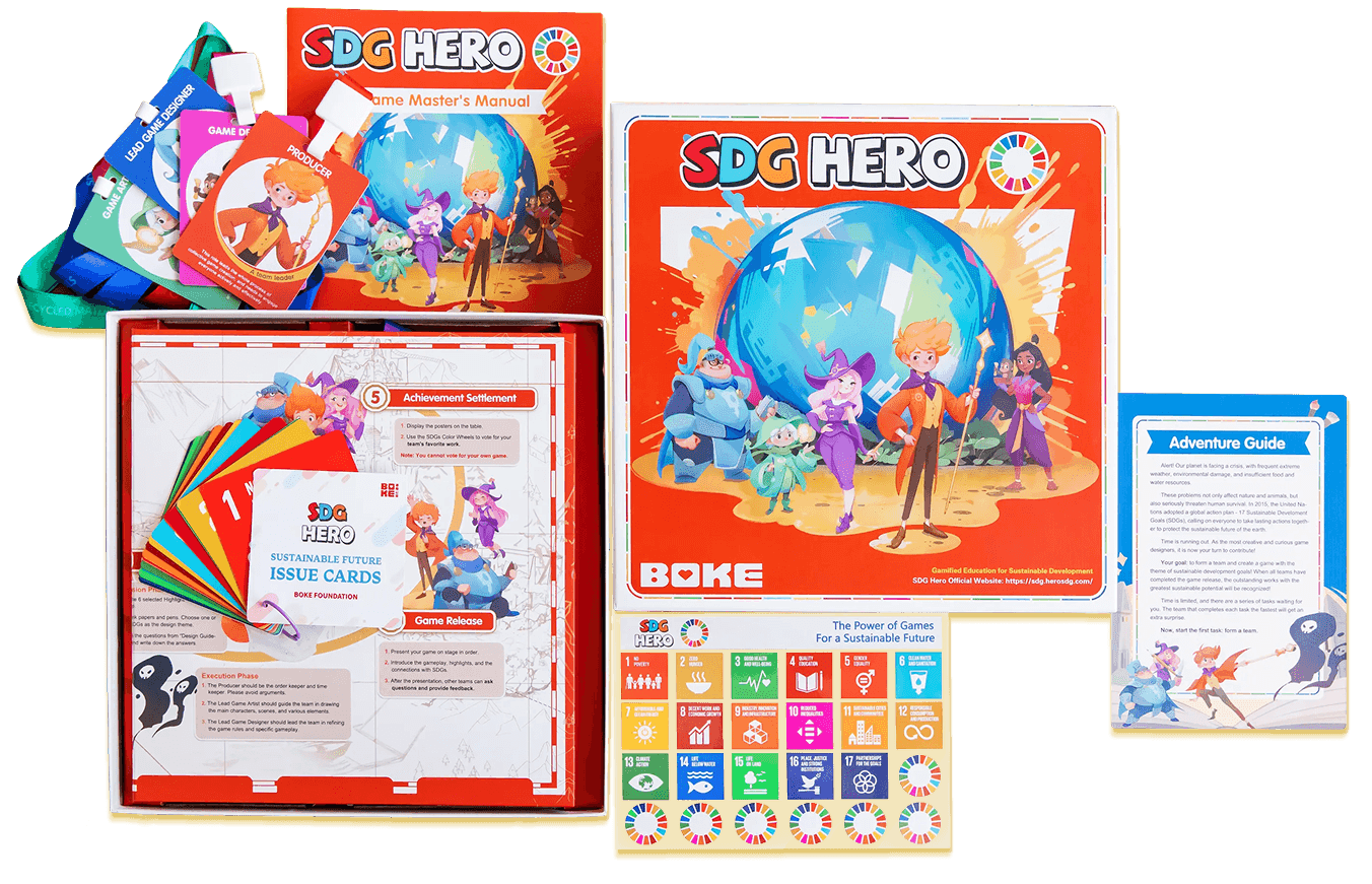 SDG Hero Print-and-Play Box Set
