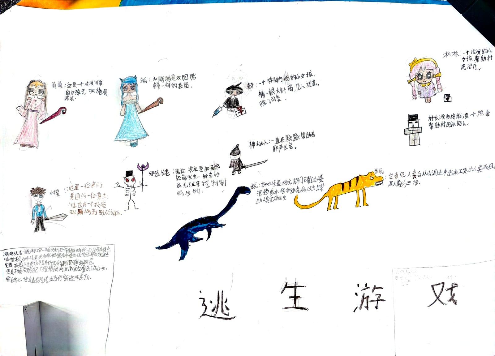 In SDG Hero workshops, children turned local climate risks into game rules and choices.